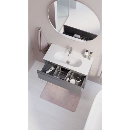 Kupaonsko ogledalo NORDBORG, promjera 80 cm