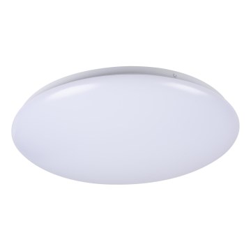 Kupaonsko stropno LED svjetlo s senzorom pokreta i sumraka CORSO LED/18W/230V 3000/4000/6500K pr. 33 cm IP44