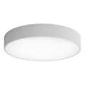Kupaonsko stropno svjetlo s ugrađenim senzorom CLEO 4xE27/24W/230V, promjer 50 cm, IP54, siva