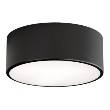 Kupaonsko stropno svjetlo sa senzorom CLEO 1xE27/24W/230V, promjer 20 cm, IP54, crno