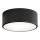 Kupaonsko stropno svjetlo sa senzorom CLEO 1xE27/24W/230V, promjer 20 cm, IP54, crno
