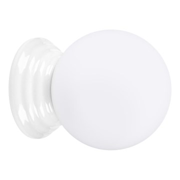 Kupaonsko zidno svjetlo ZORI 1xG9/8W/230V IP44 bijela