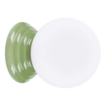Kupaonsko zidno svjetlo ZORI 1xG9/8W/230V IP44 zeleno