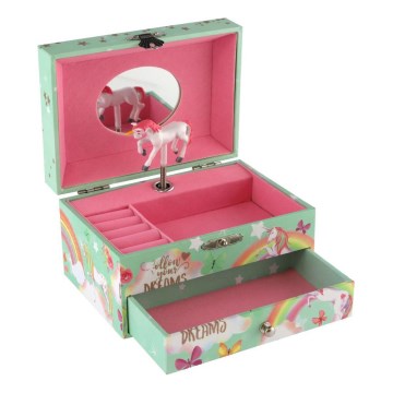 Kutija za nakit s melodijom – jednorog