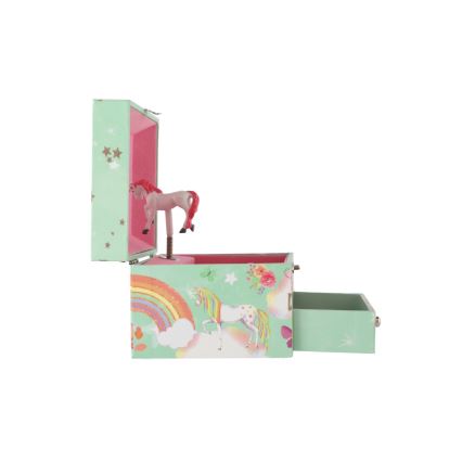 Kutija za nakit s melodijom – jednorog