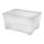 Kutija za pohranu TEX BOX 150 l prozirna