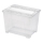 Kutija za pohranu TEX BOX 21 l prozirna