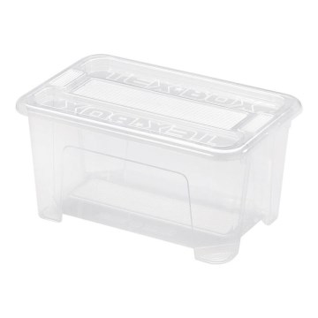 Kutija za pohranu TEX BOX 4,5 l prozirna