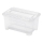 Kutija za pohranu TEX BOX 4,5 l prozirna