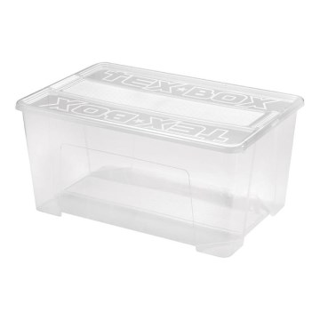 Kutija za pohranu TEX BOX 48 l prozirna