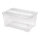 Kutija za pohranu TEX BOX 48 l prozirna