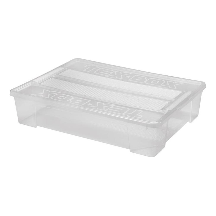 Kutija za pohranu TEX BOX 60 l prozirna