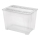 Kutija za pohranu TEX BOX 70 l prozirna