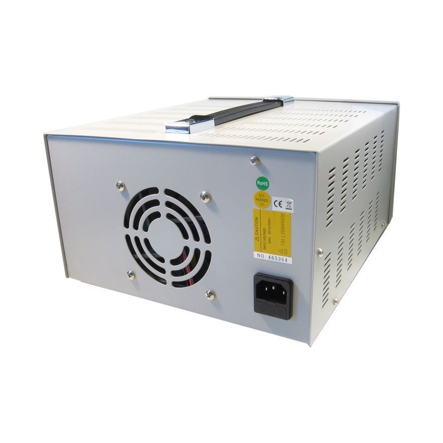 Laboratorijski izvor napajanja 2x0-50V/0-5A