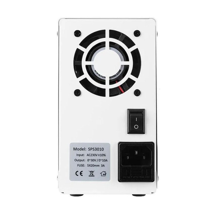 Laboratorijski izvor napajanja SPS3010 0-30V/0-10A