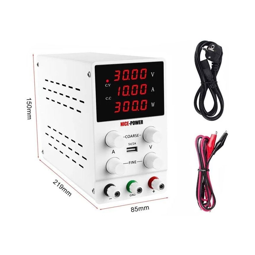 Laboratorijski izvor napajanja SPS3010 0-30V/0-10A