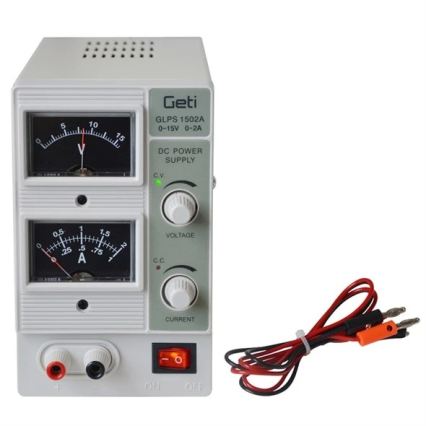 Laboratorijsko napajanje 1502A 0-15V/0-2A