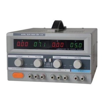 Laboratorijsko napajanje 3003E 2x0-30V/0-3A