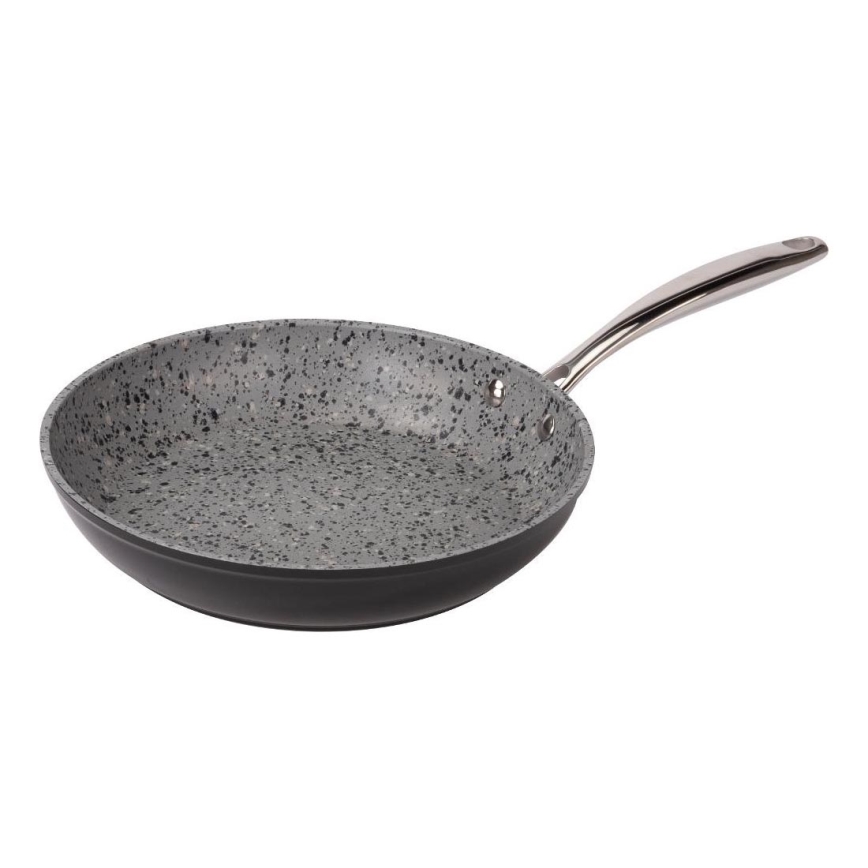 Lamart - Granitna tava 26 cm crna/siva/nehrđajući