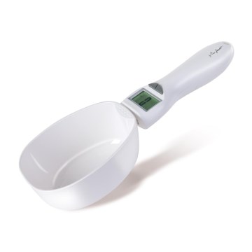 Lamart - Mjerna žlica s LCD zaslonom, 2x AAA, bijela