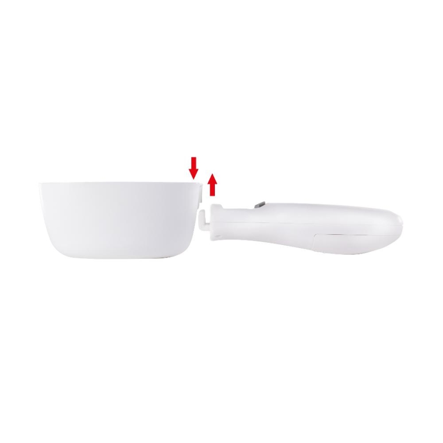 Lamart - Mjerna žlica s LCD zaslonom, 2x AAA, bijela