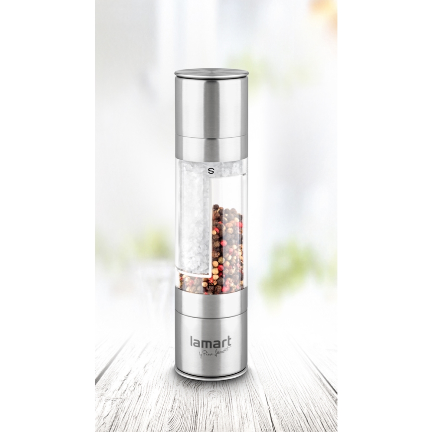 Lamart - Mlinac za začine 2x 100 ml