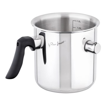 Lamart - Posuda za mlijeko 1,5 l nehrđajući čelik