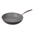 Lamart - tava s granitnim premazom 26 cm, crna/siva/nehrđajući čelik