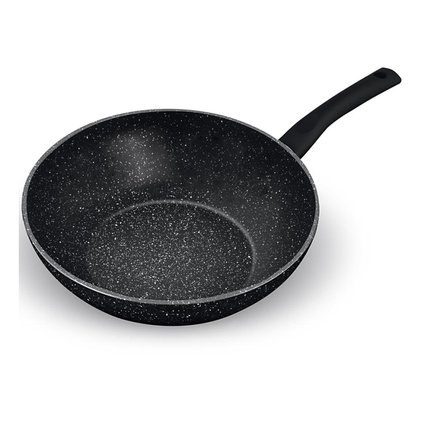 Lamart - Tava WOK 28 cm crna