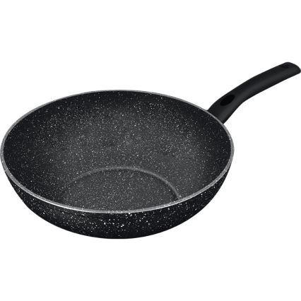 Lamart - Tava WOK 28 cm crna