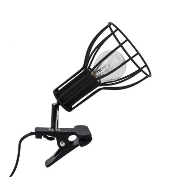 Lampa s kopčom MEGAN 1xE14/40W/230V