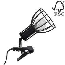 Lampa s kvačicom MEGAN 1xE14/40W/230V – FSC certificirano