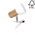 Lampa sa kvačicom SVENDA 1xE27/60W/230V – FSC certificirano