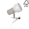 Lampa sa kvačicom SVENDA 1xE27/60W/230V – FSC certificirano