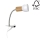 Lampa sa kvačicom SVENDA 1xE27/60W/230V – FSC certificirano