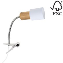 Lampa sa kvačicom TREEHOUSE 1xE27/25W/230V – FSC certificirano