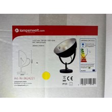 Lampenwelt - LED RGBW Prigušiva stolna lampa MURIEL 1xE27/10W/230V Wi-Fi