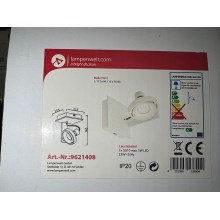 Lampenwelt - LED Zidna svjetiljka 1xGU10/5W/230V