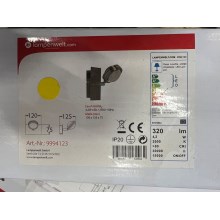 Lampenwelt - LED Zidna svjetiljka PABLOS LED/4,2W/230V