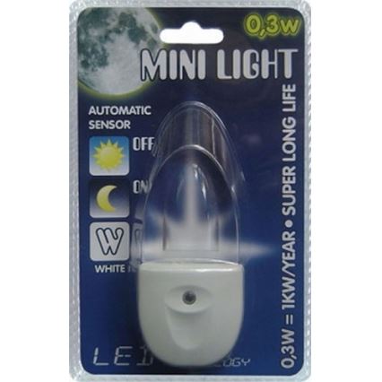 Lampica za utičnicu MINI-LIGHT (zeleno svjetlo)