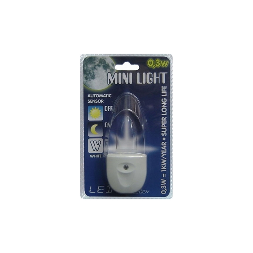 Lampica za utičnicu MINI-LIGHT (zeleno svjetlo)