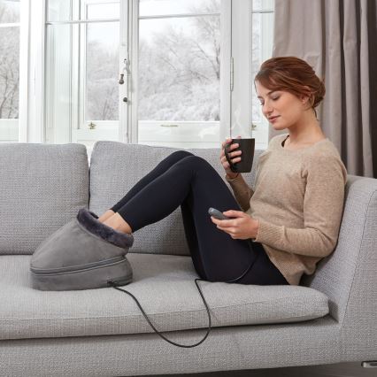 Lanaform - Električni masažer za stopala 2 u 1 SHIATSU 30W/230V