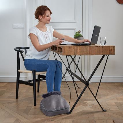 Lanaform - Električni masažer za stopala 2 u 1 SHIATSU 30W/230V