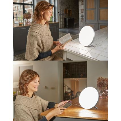 Lanaform - LED Inteligentna višenamjenska stolna lampa WL-100C LED/5W/5V