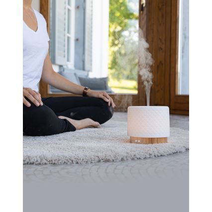 Lanaform - LED ultrazvučni aroma difuzor 5 V 280 ml USB
