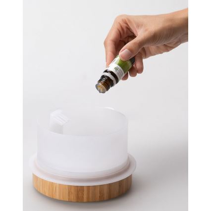 Lanaform - LED ultrazvučni aroma difuzor 5 V 280 ml USB