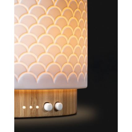 Lanaform - LED ultrazvučni aroma difuzor 5 V 280 ml USB