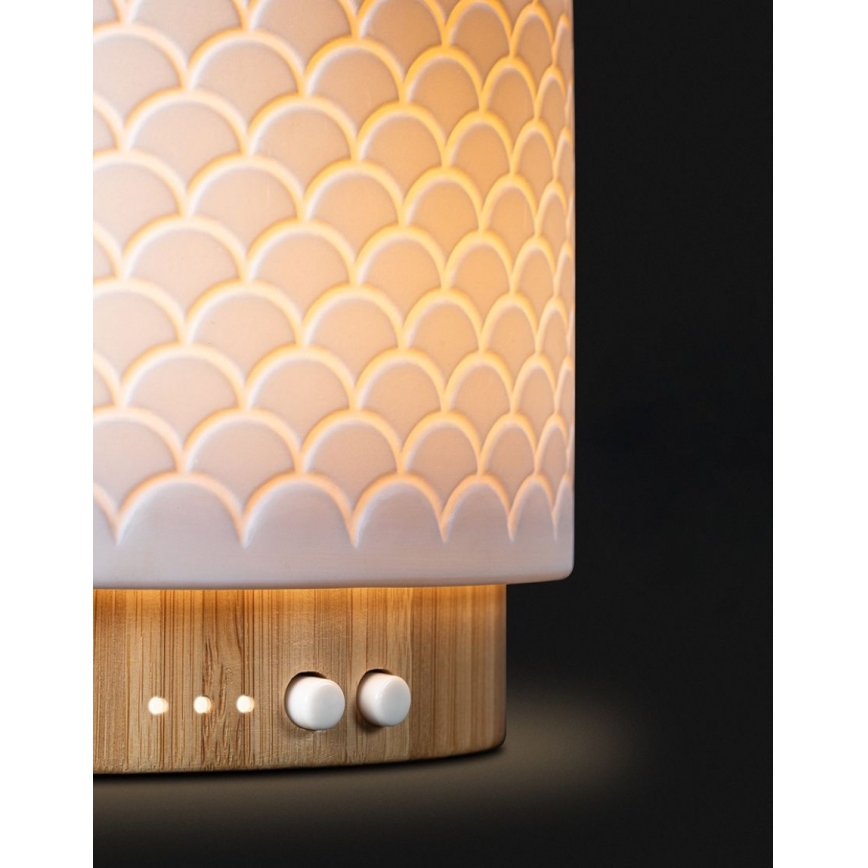 Lanaform - LED ultrazvučni aroma difuzor 5 V 280 ml USB
