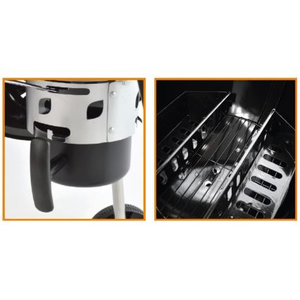 Landmann - Roštilj na drveni ugljen