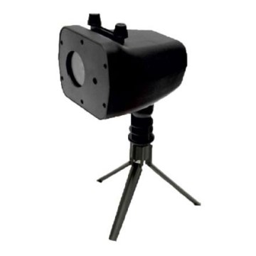 Laserski LED projektor s izmjenjivim filmovima IP44